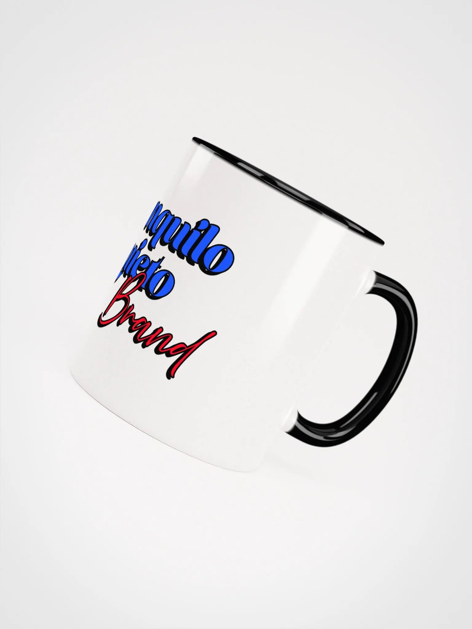 Official Tranquilo Quieto Brand Two-Tone Mug product image (4)