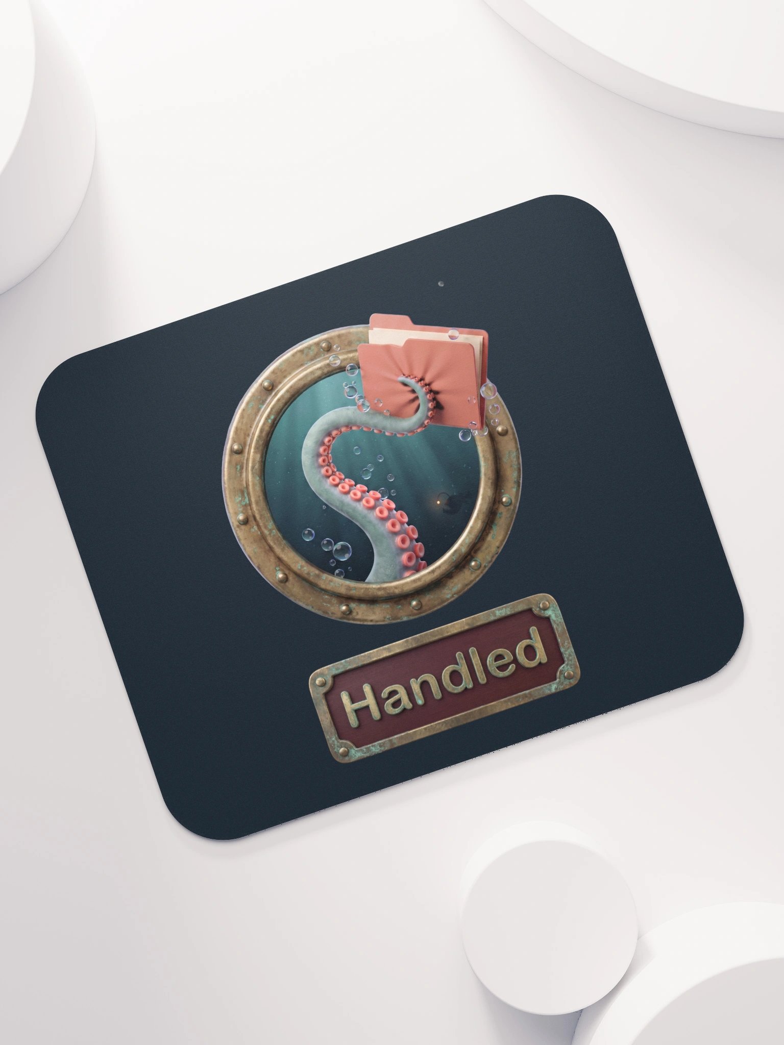 Handled tentacle mouse pad product image (7)