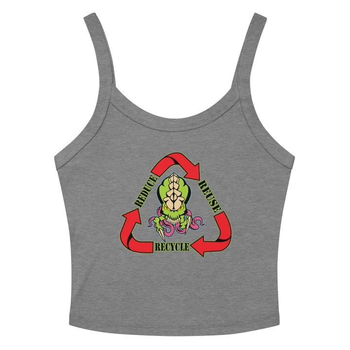 Biomass Reduce-Reuse-Recycle Ribbed Tank Top product image (13)