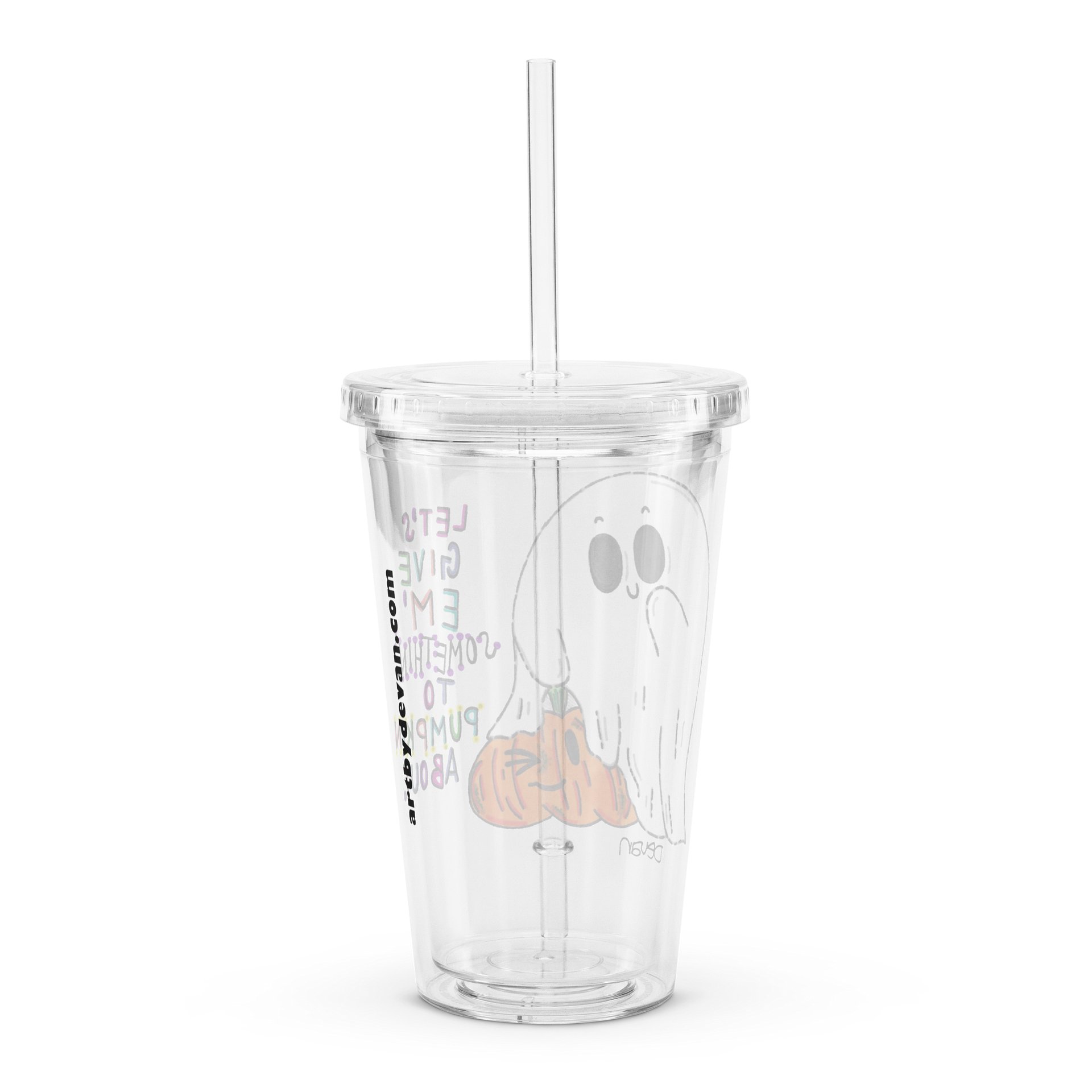 Ghost: Let's Give Em' Pumpkin Cup product image (4)