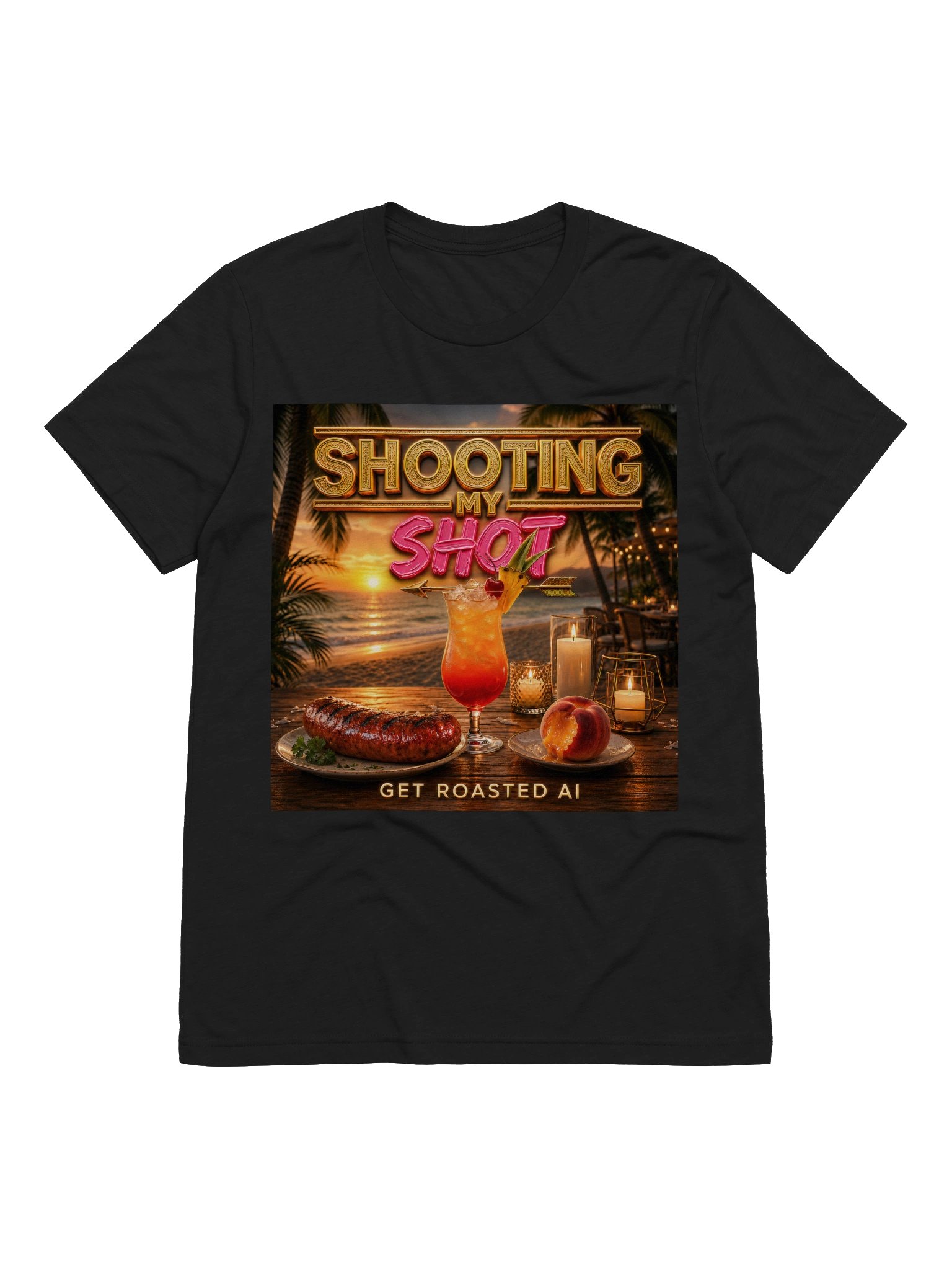 Shooting My Shot - Ultra-Soft Triblend T-Shirt product image (10)