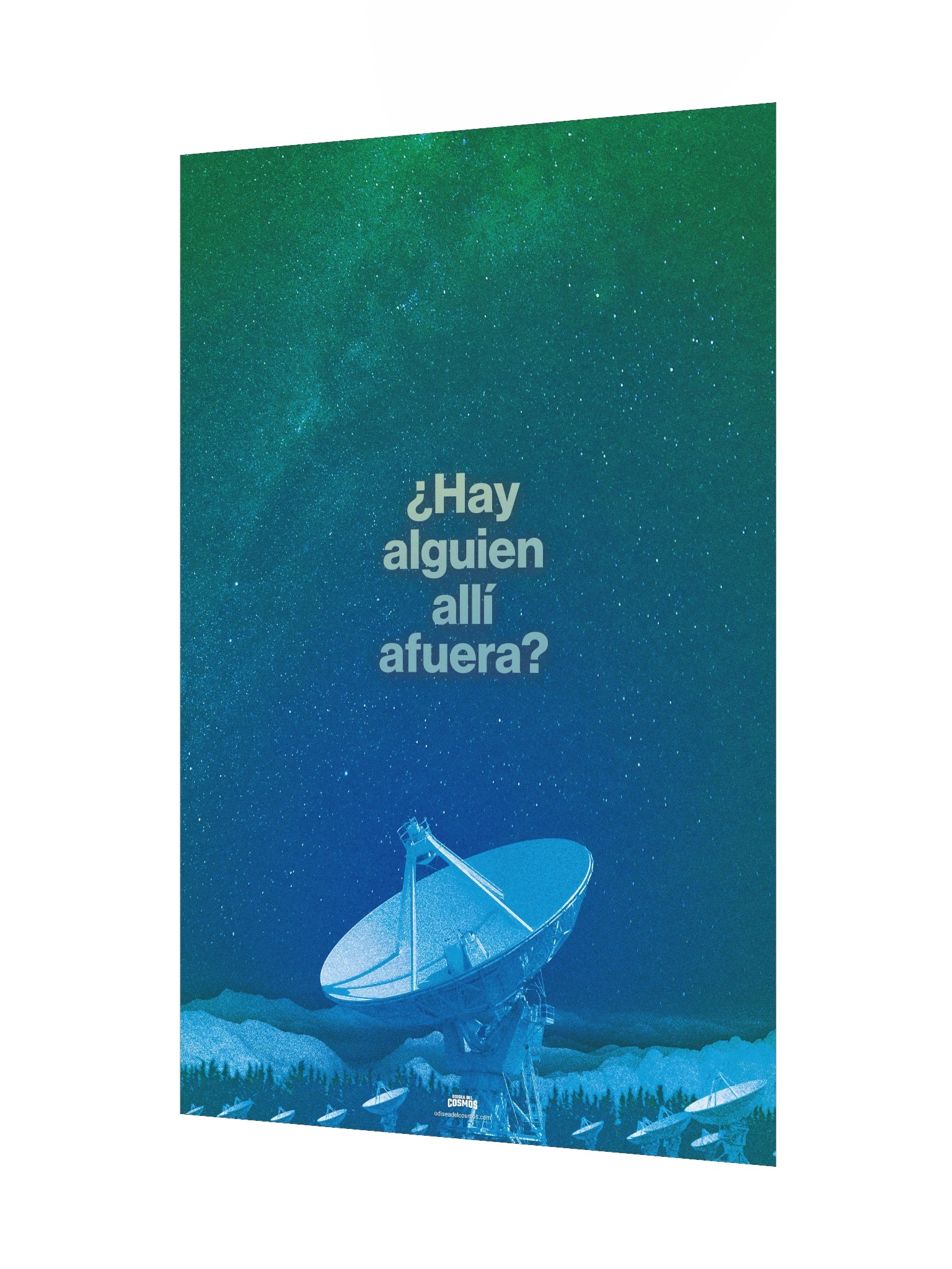 ¿Hay alguien allí afuera? Póster SETI product image (3)