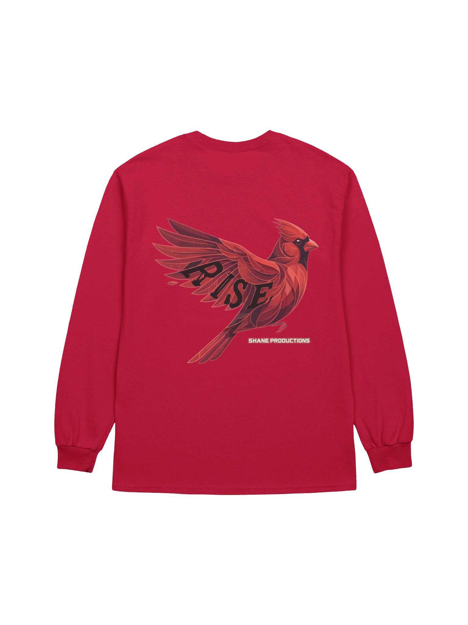 RISE Cardinal Long Sleeve Tee product image (12)