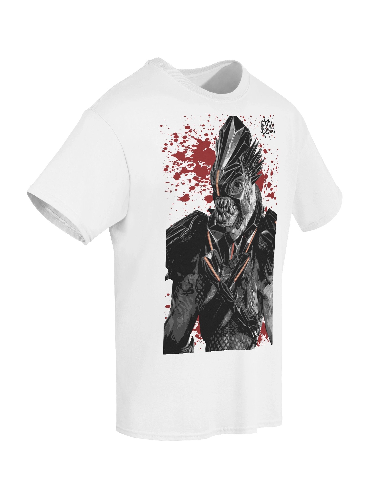 SK Painting Tee (WHITE) product image (8)