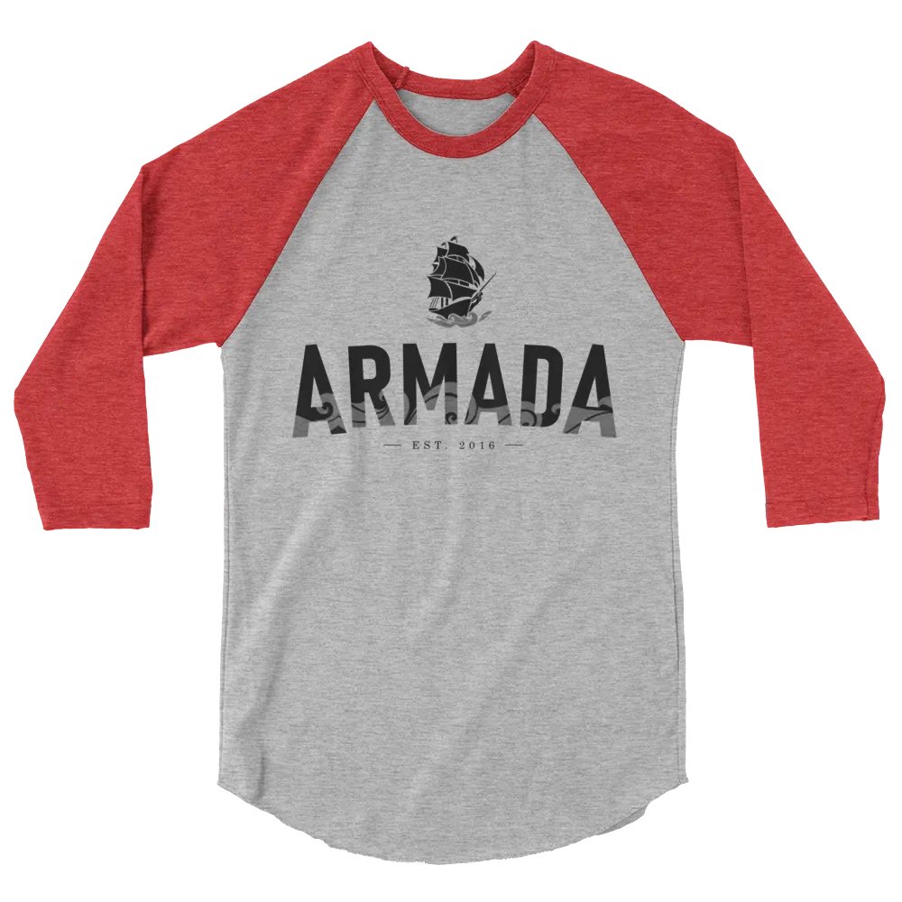 Armada Dodgeball Club Raglan Tee product image (3)