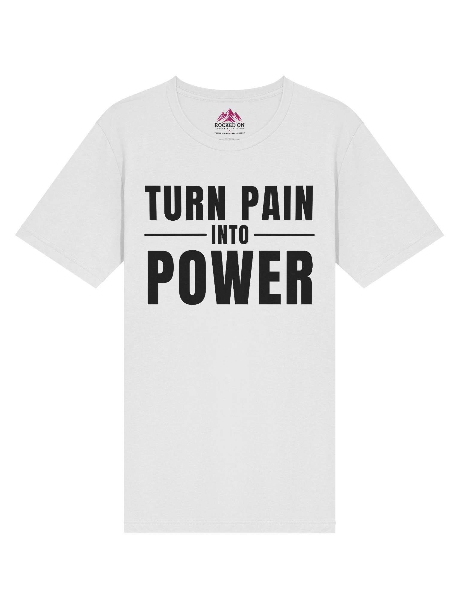 Turn Pain Into Power T-Shirt product image (2)