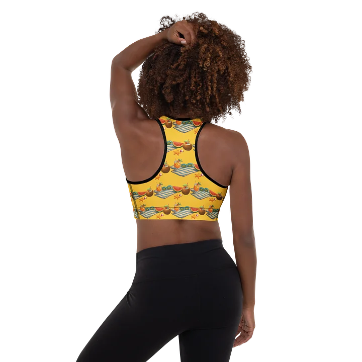 Cat brigade summer 2 Sports Bra product image (2)