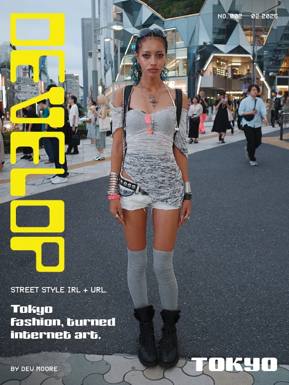 DEVELOP Issue #2 — Tokyo Fashion, Turned Internet Art product image (1)