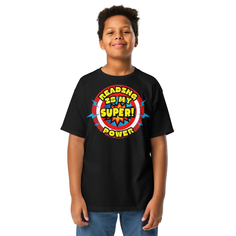 Super Reader Youth Tee product image (9)