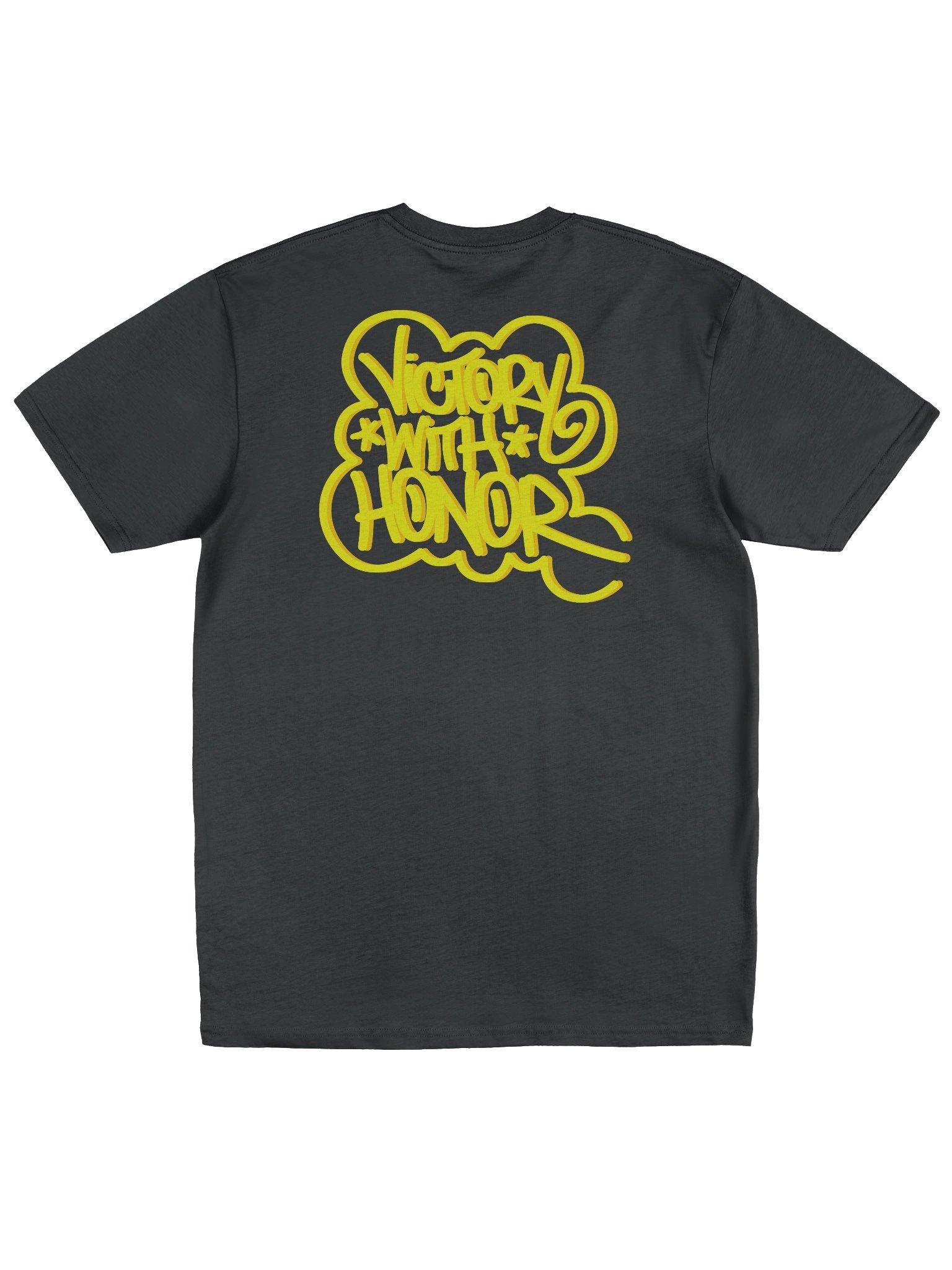 VICTORY WITH HONOR T-SHIRT - BLACK product image (2)
