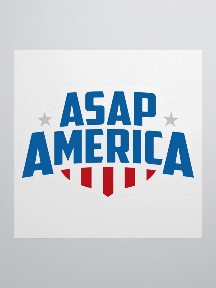 ASAP Power Sticker – Kiss Cut for Maximum Cool product image (2)