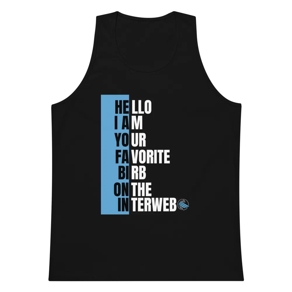 Favorite Birb Tanktop product image (5)