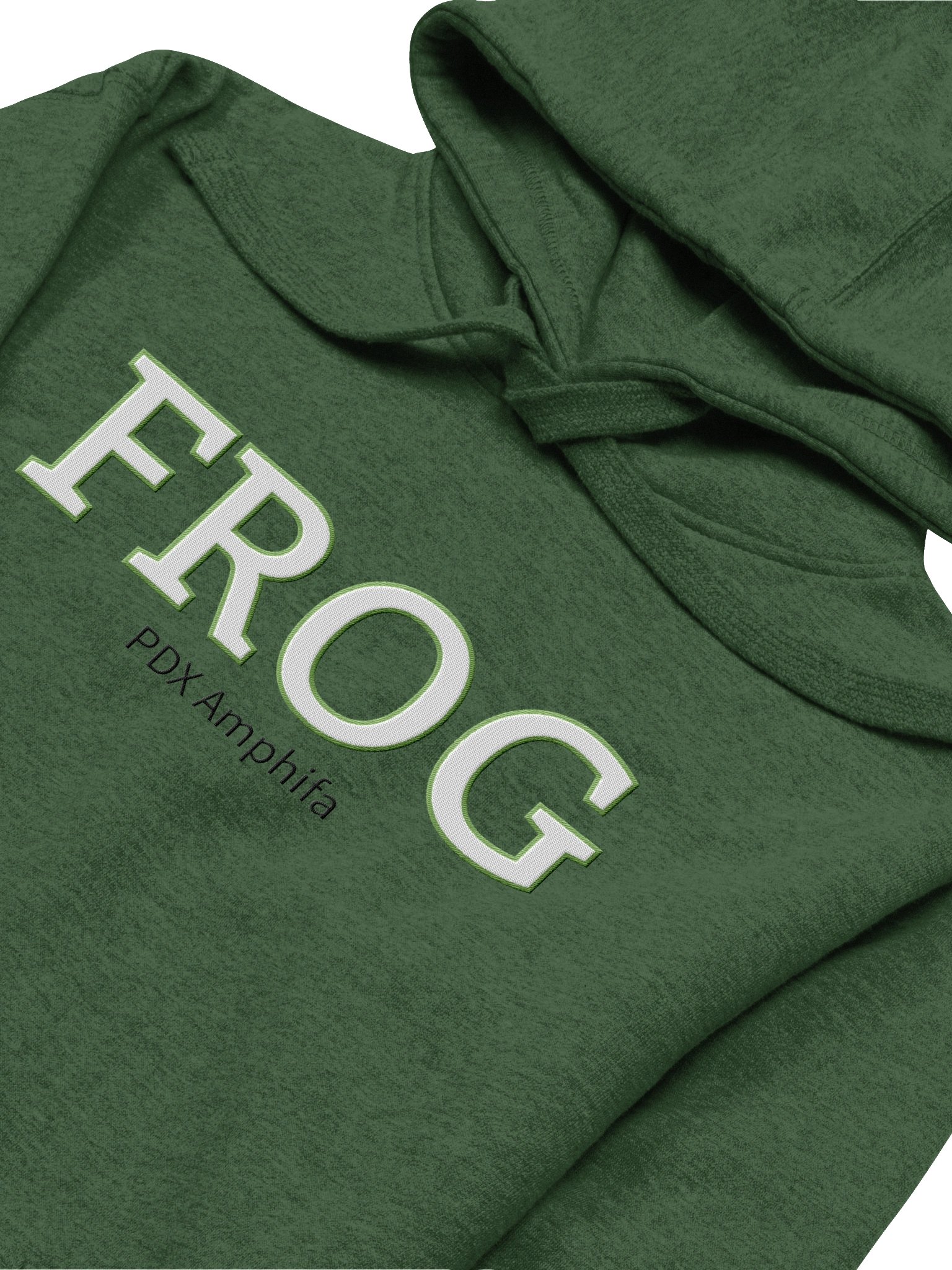 Amphifa: Embroidered FROG Hoodie product image (3)
