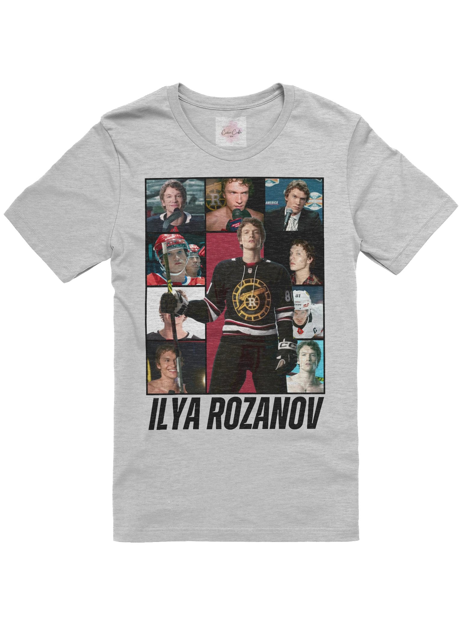 ILYA ROZANOV TSHIRT product image (1)