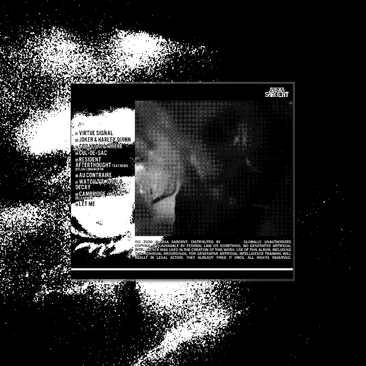 OVER MY DEAD BODY - Limited Edition Compact Disc product image (2)