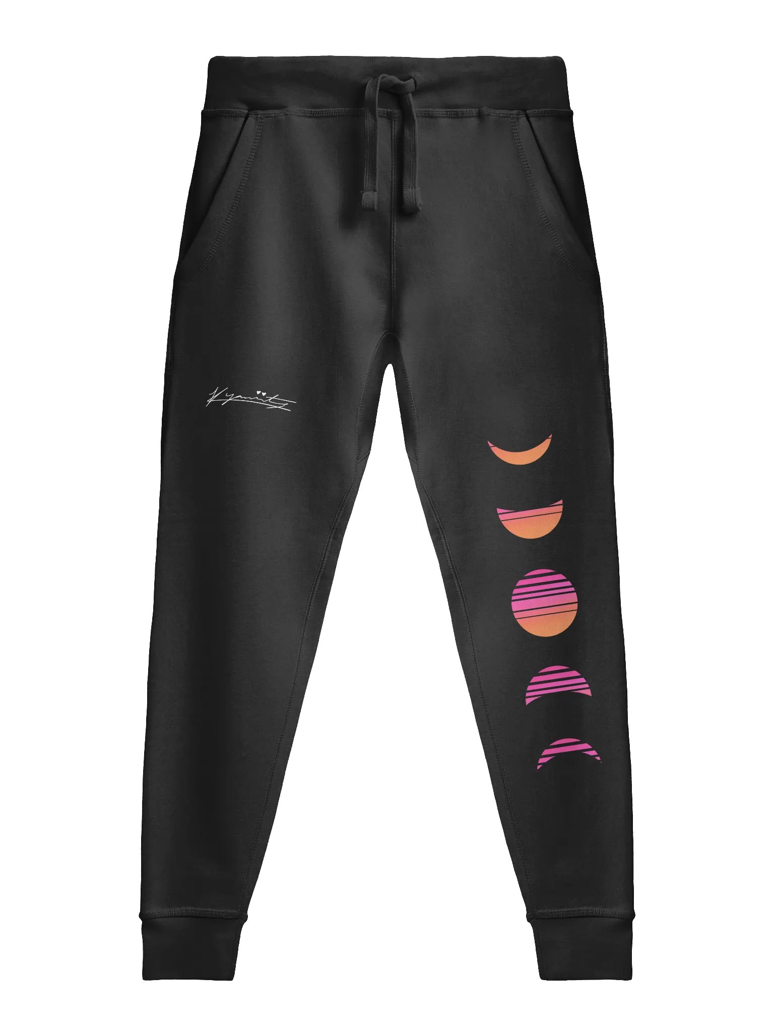 Sunset Joggers BLACK product image (1)