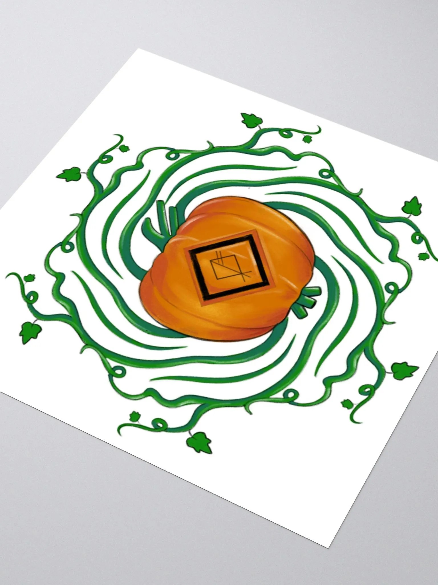 WolfsJäger Halloween Sticker product image (3)