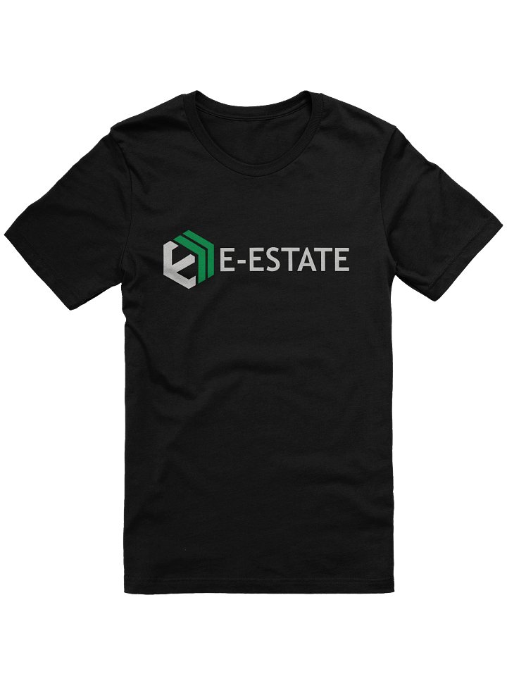 E-Estate Black Logo T-Shirt product image (1)