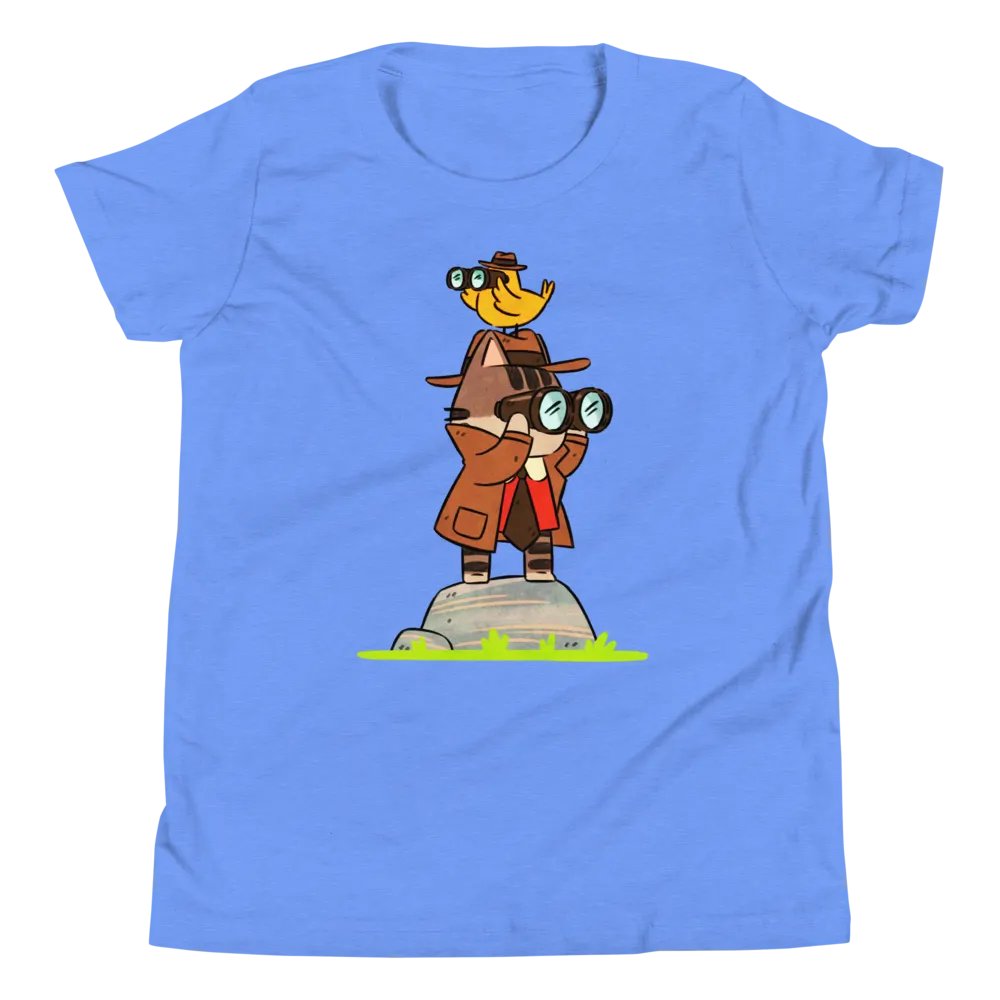 lookout t-shirt (kids) product image (1)
