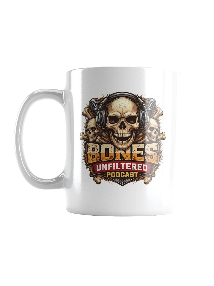 Bones Enterprises White Glossy Mug product image (1)