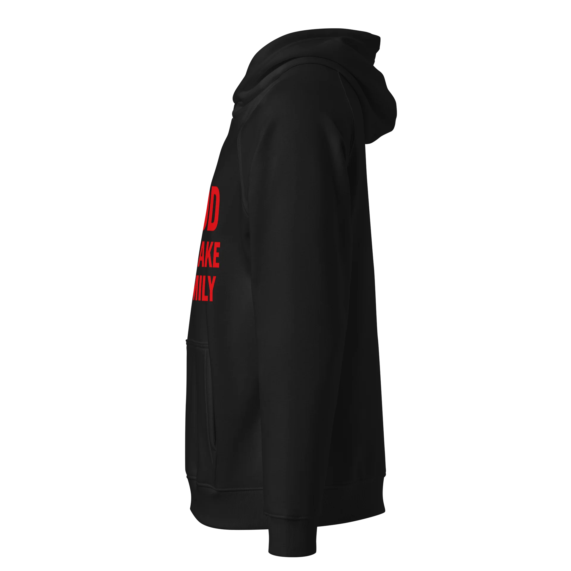 Blood Don't Make You Family Hoodie product image (3)