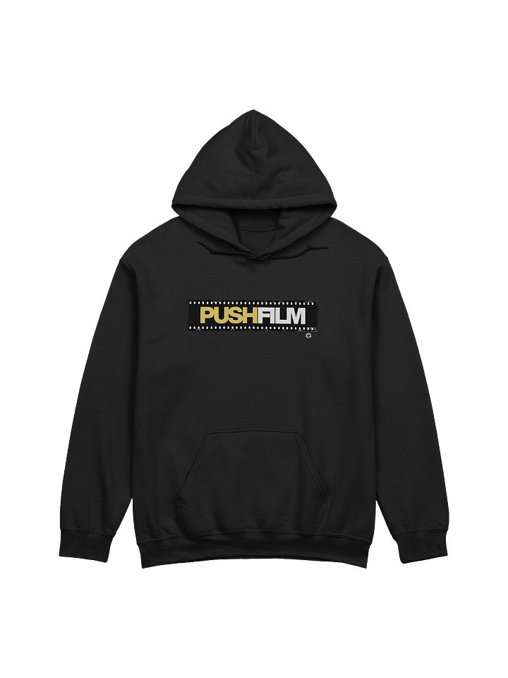 Push Film Hoodie - Black product image (2)