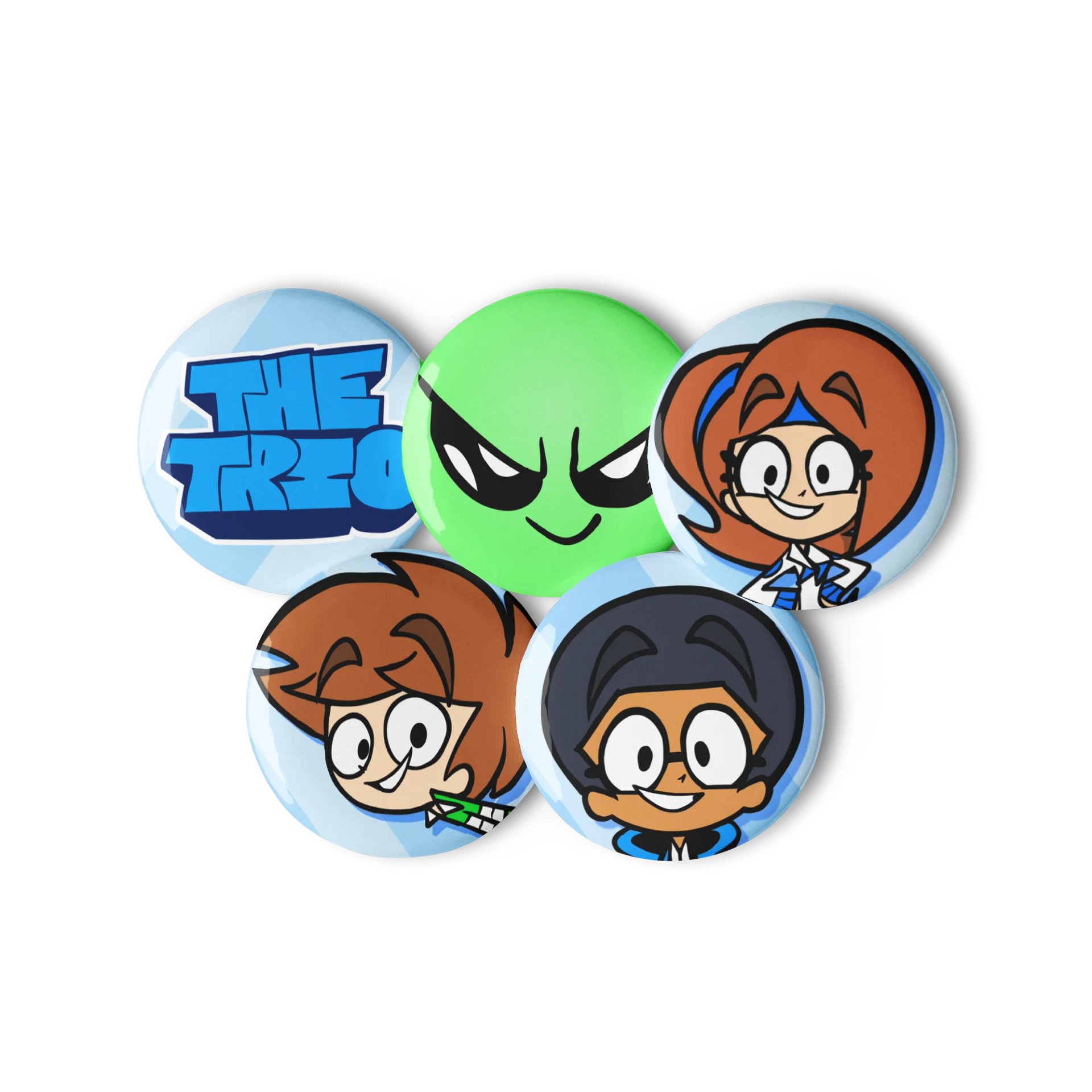 The Trio Pin Buttons Set product image (1)