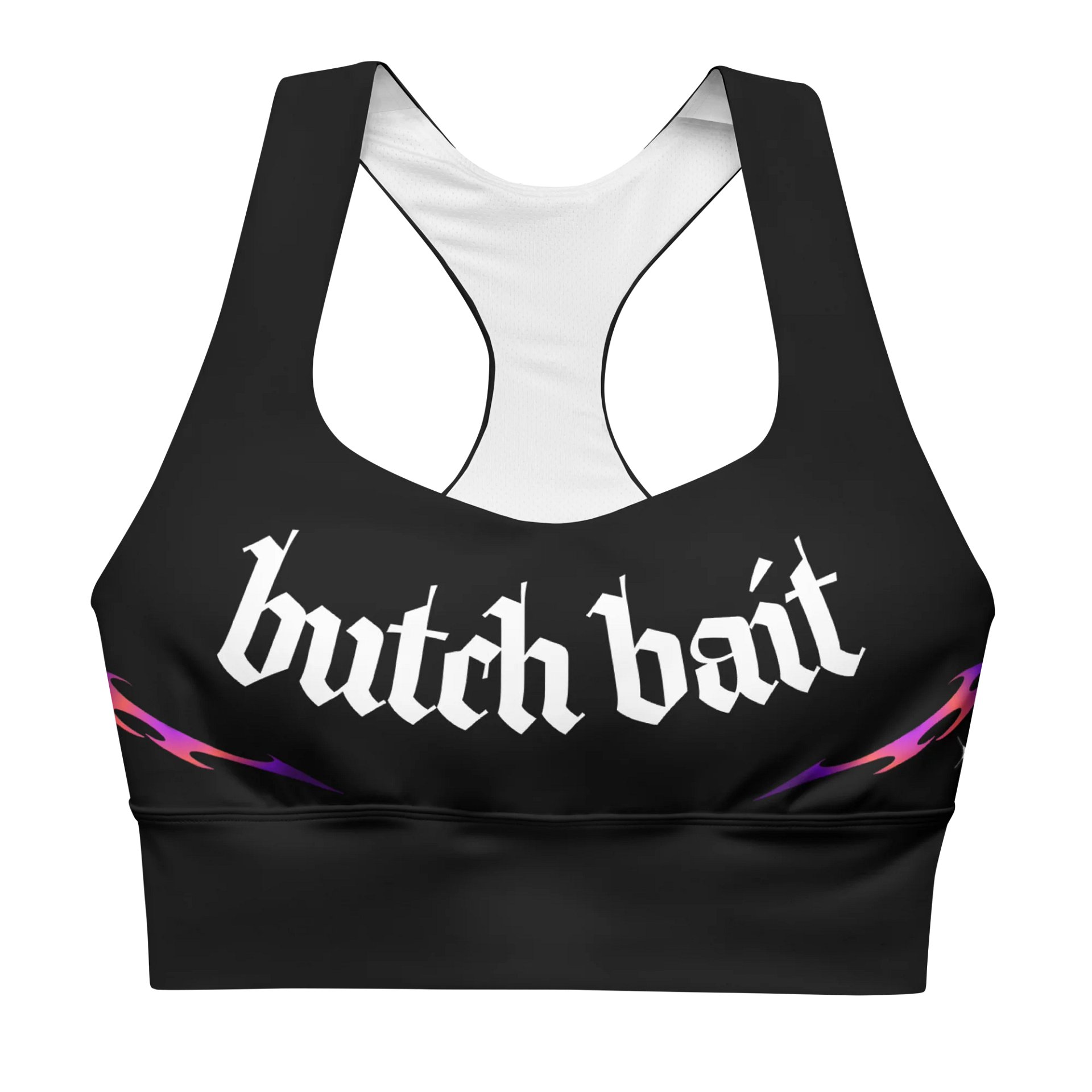 Butch Bait Sports Bra (Recycled Polyester) product image (1)