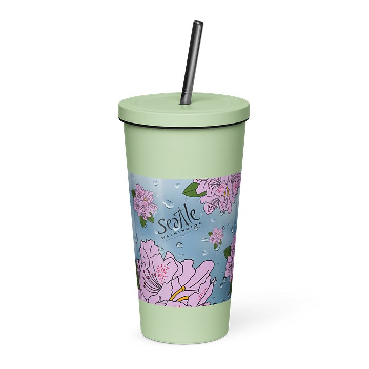 Seattle "R&R" Stainless Tumbler product image (1)