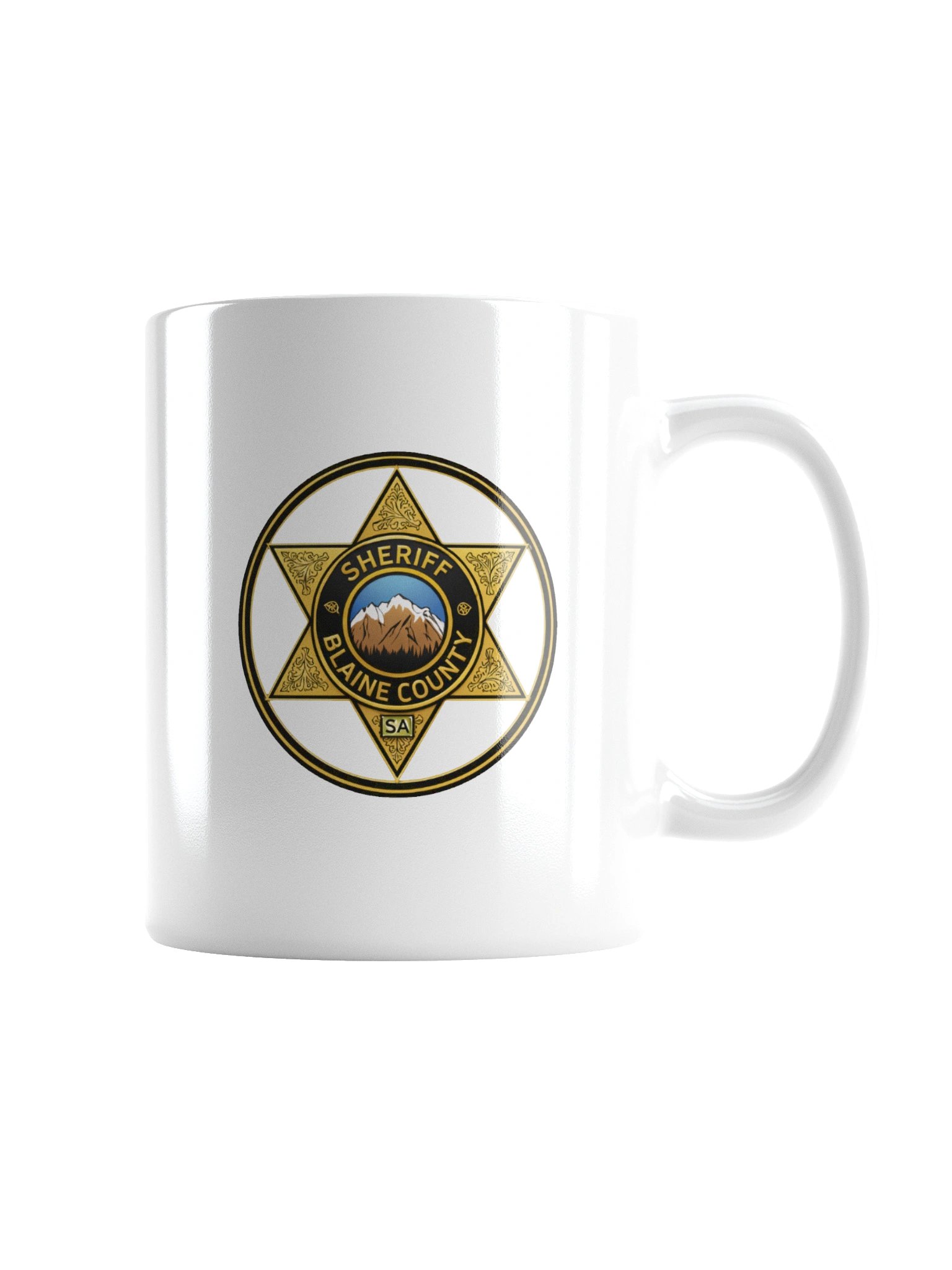 Sheriff Blaine County Mug product image (6)
