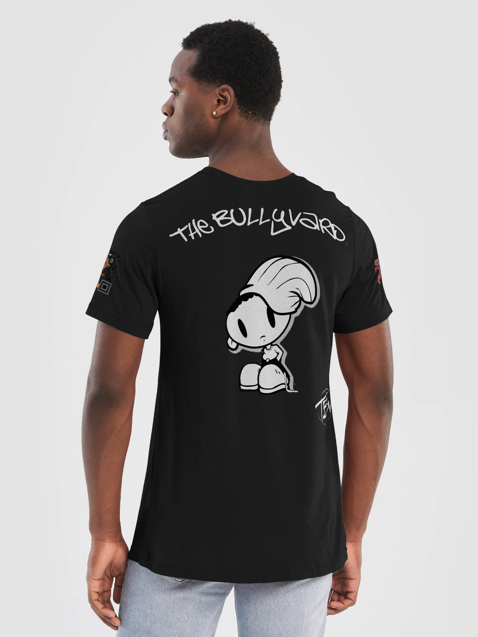 The Bullyvard® x Donte Layne — Baller Canvas Triblend T-Shirt product image (11)