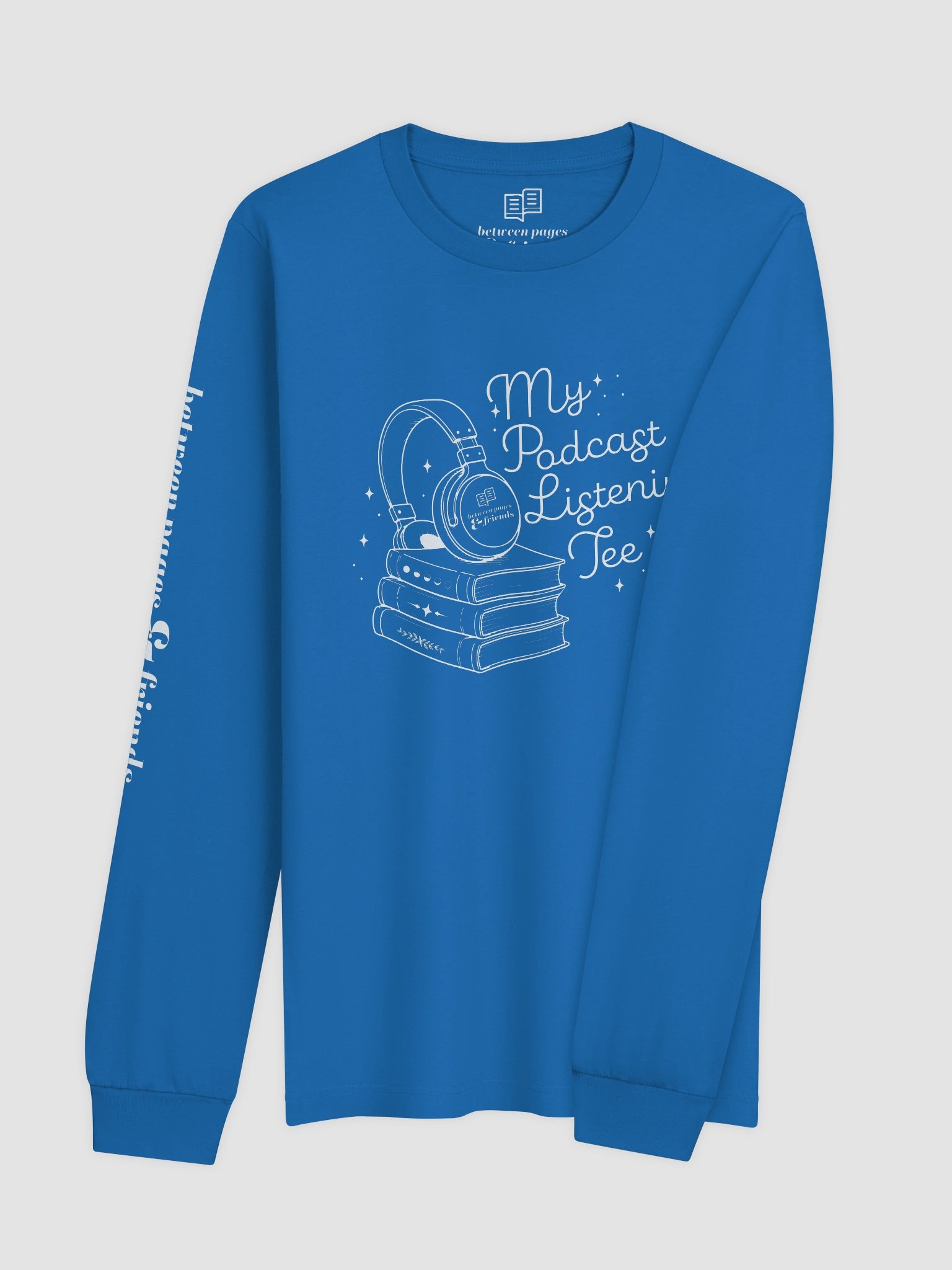 BP&F Podcast Listenin' Tee | Long Sleeve Tee product image (4)