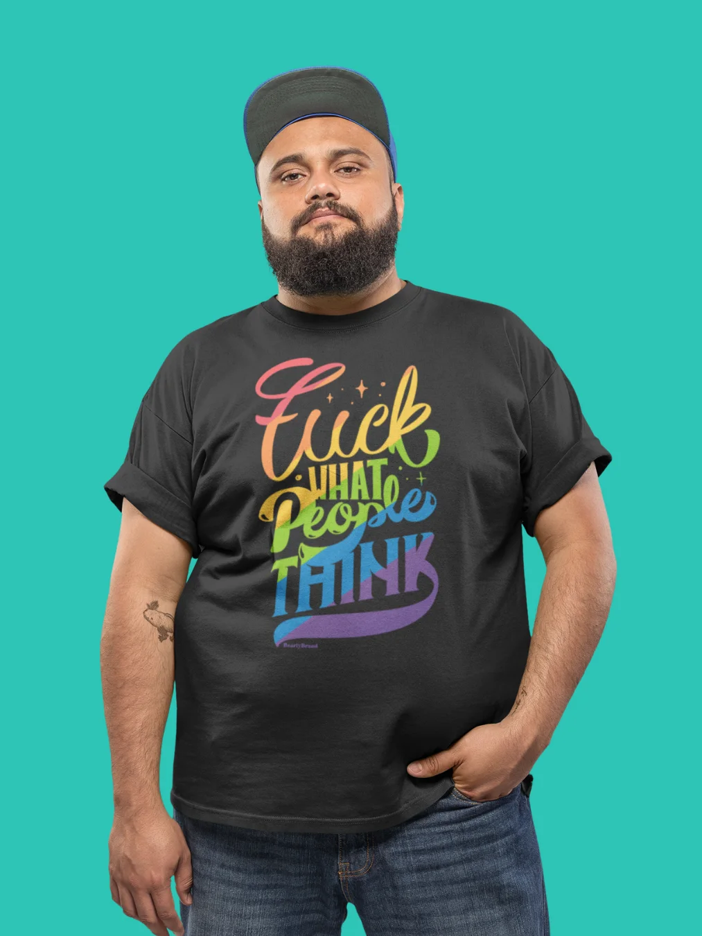 Fuck What People Think T-Shirt product image (7)