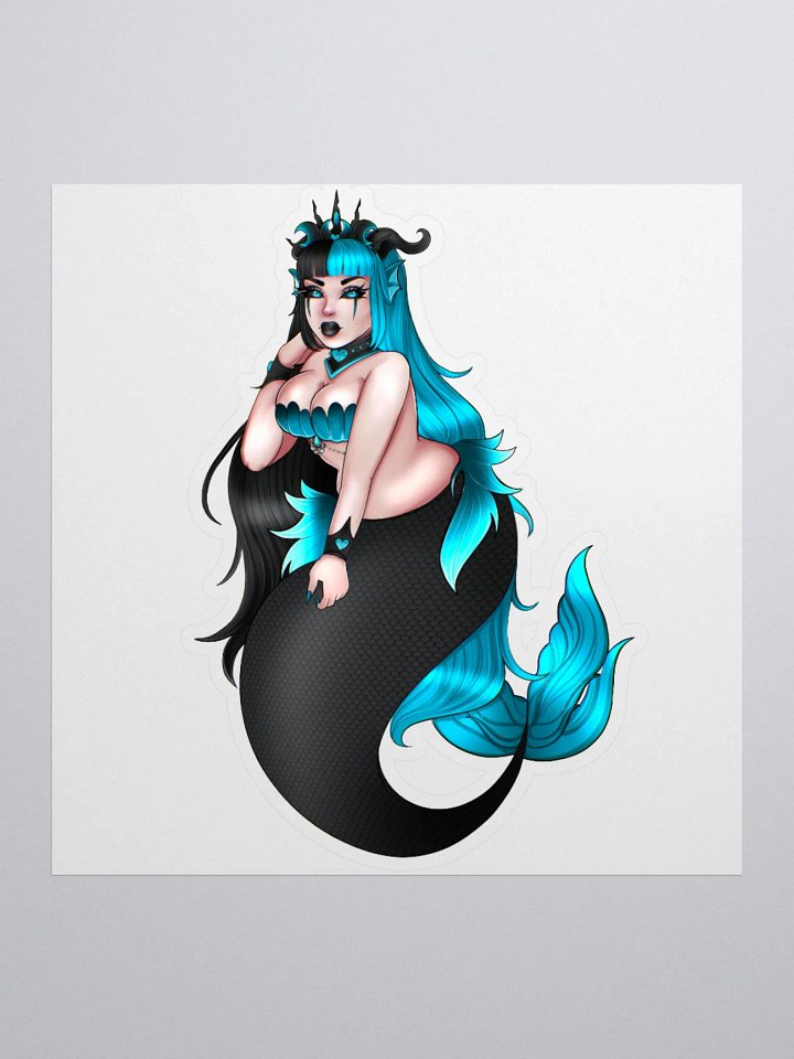 Moonlit Abyss Siren Sticker product image (1)