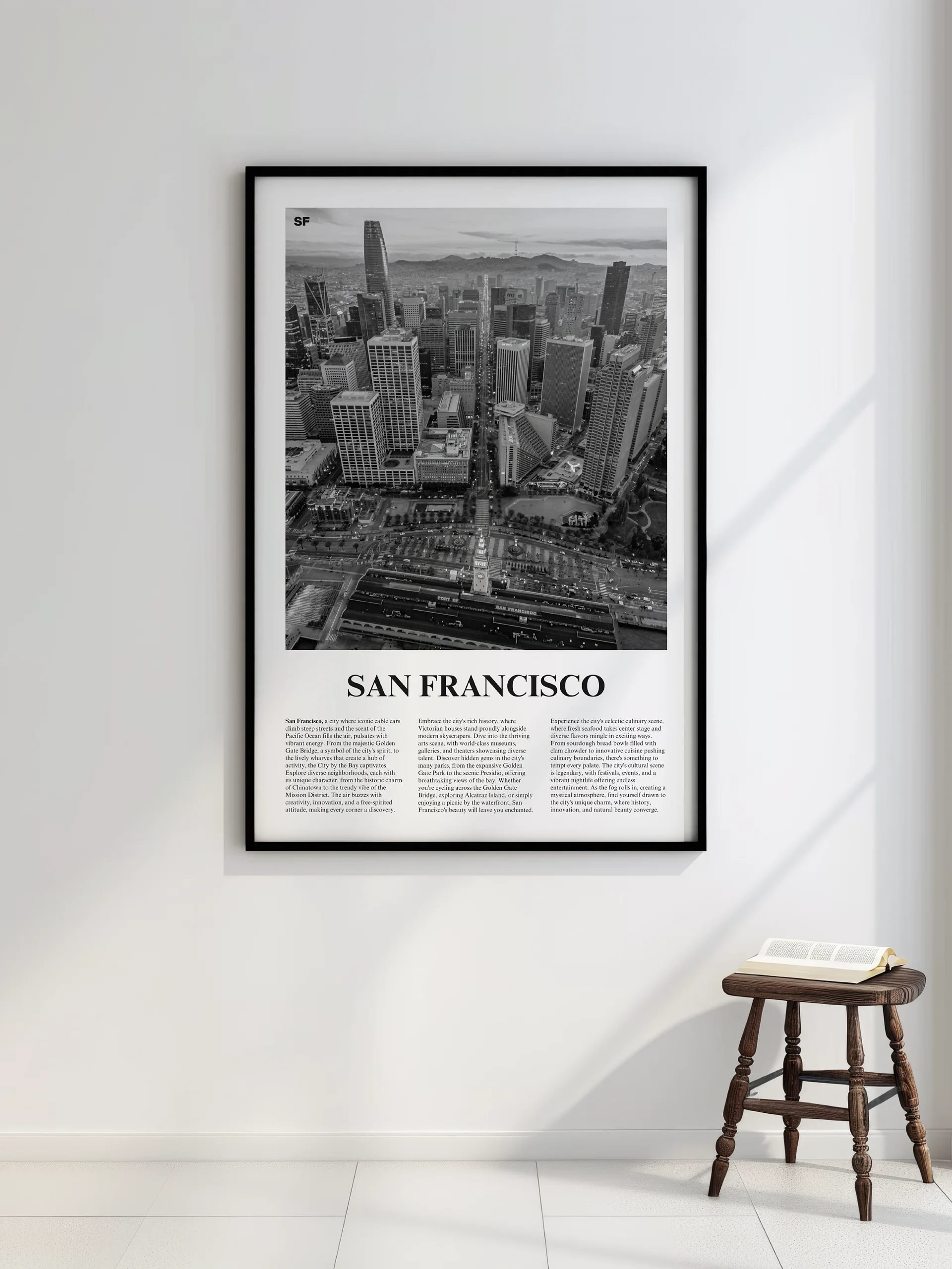 San Francisco 03 Newspaper Poster product image (2)