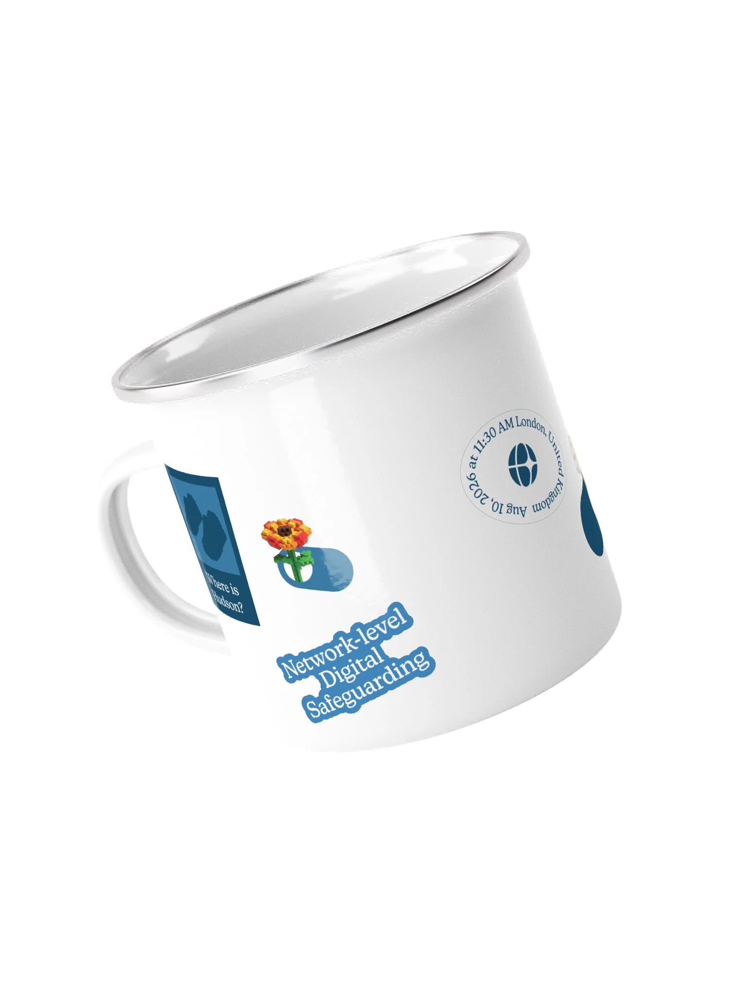 Voop Camping Mug (Left Home Edition) product image (4)