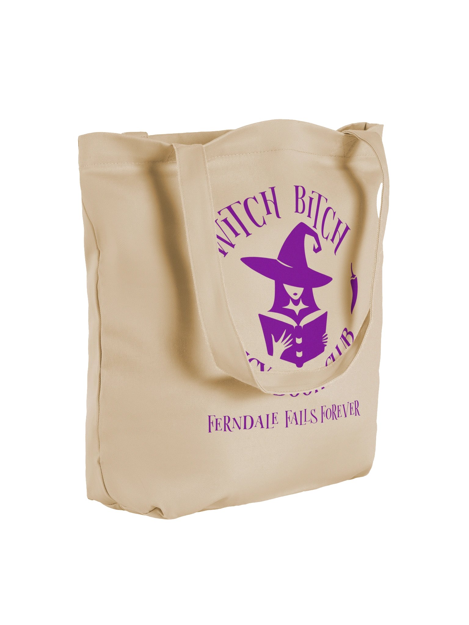 Witch Bitch Spicy Book Club Tote product image (2)