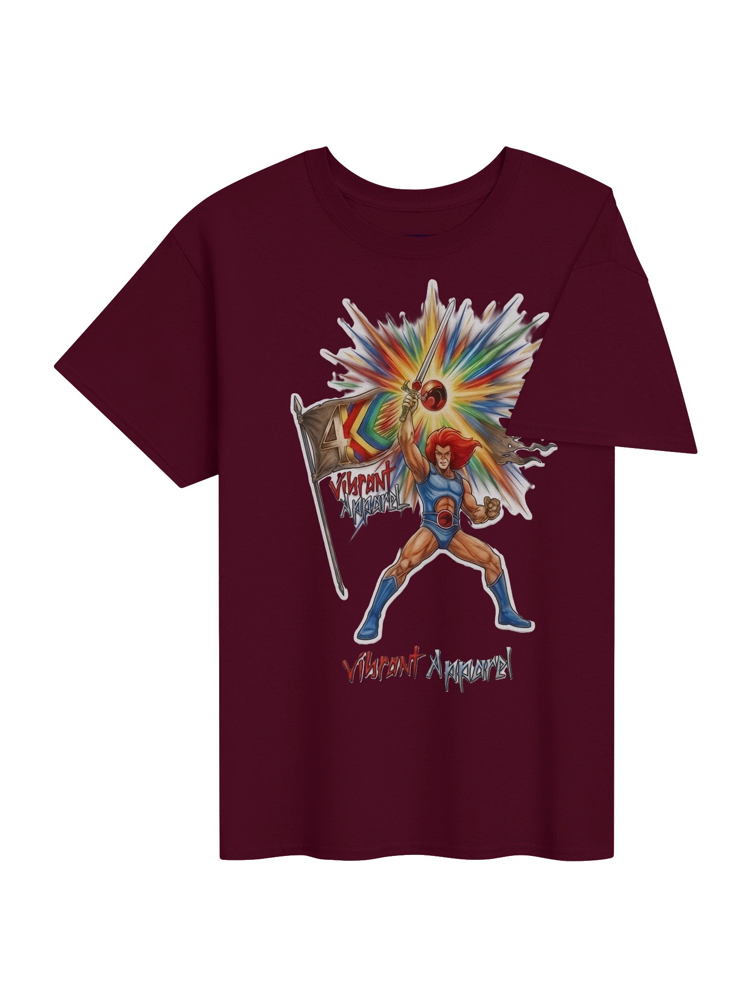 Vibrant "Power Surge" Tee product image (24)