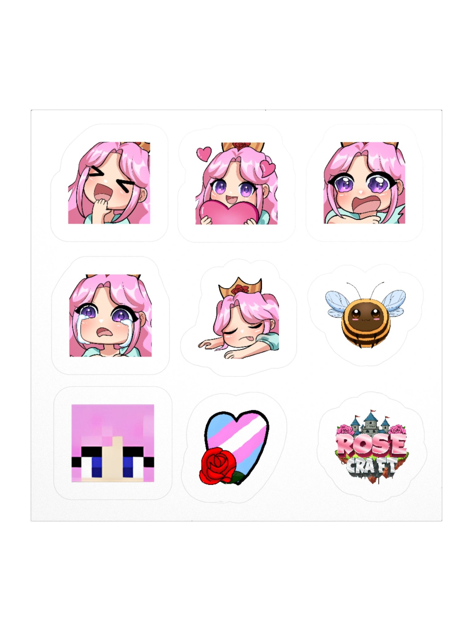 emote stickers product image (1)