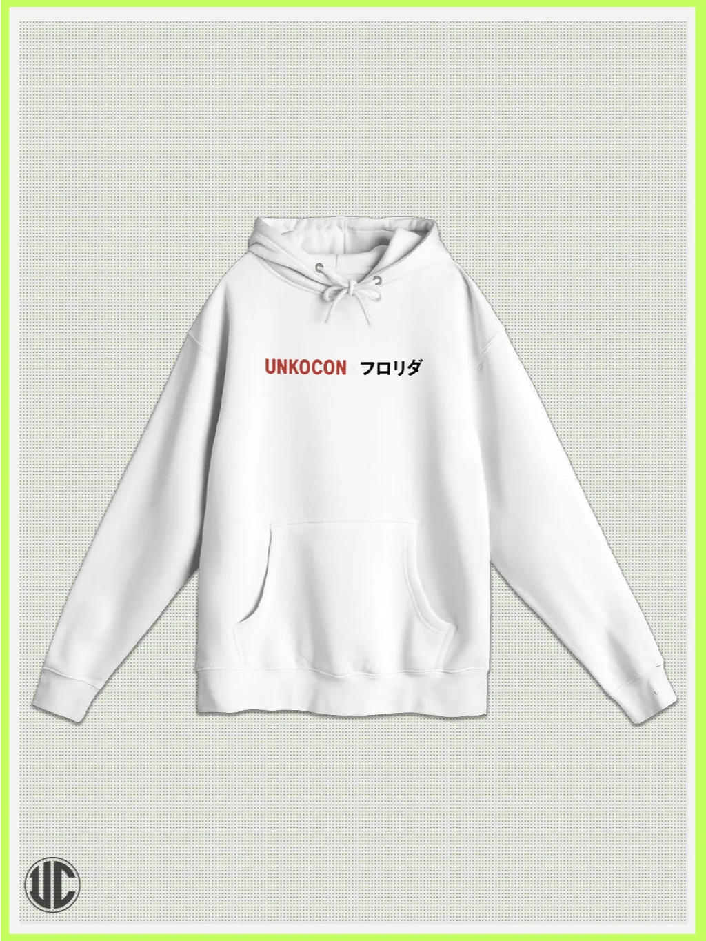 UnkoCon – Cocoa Beach FL Surfer Pullover Hoodie product image (1)