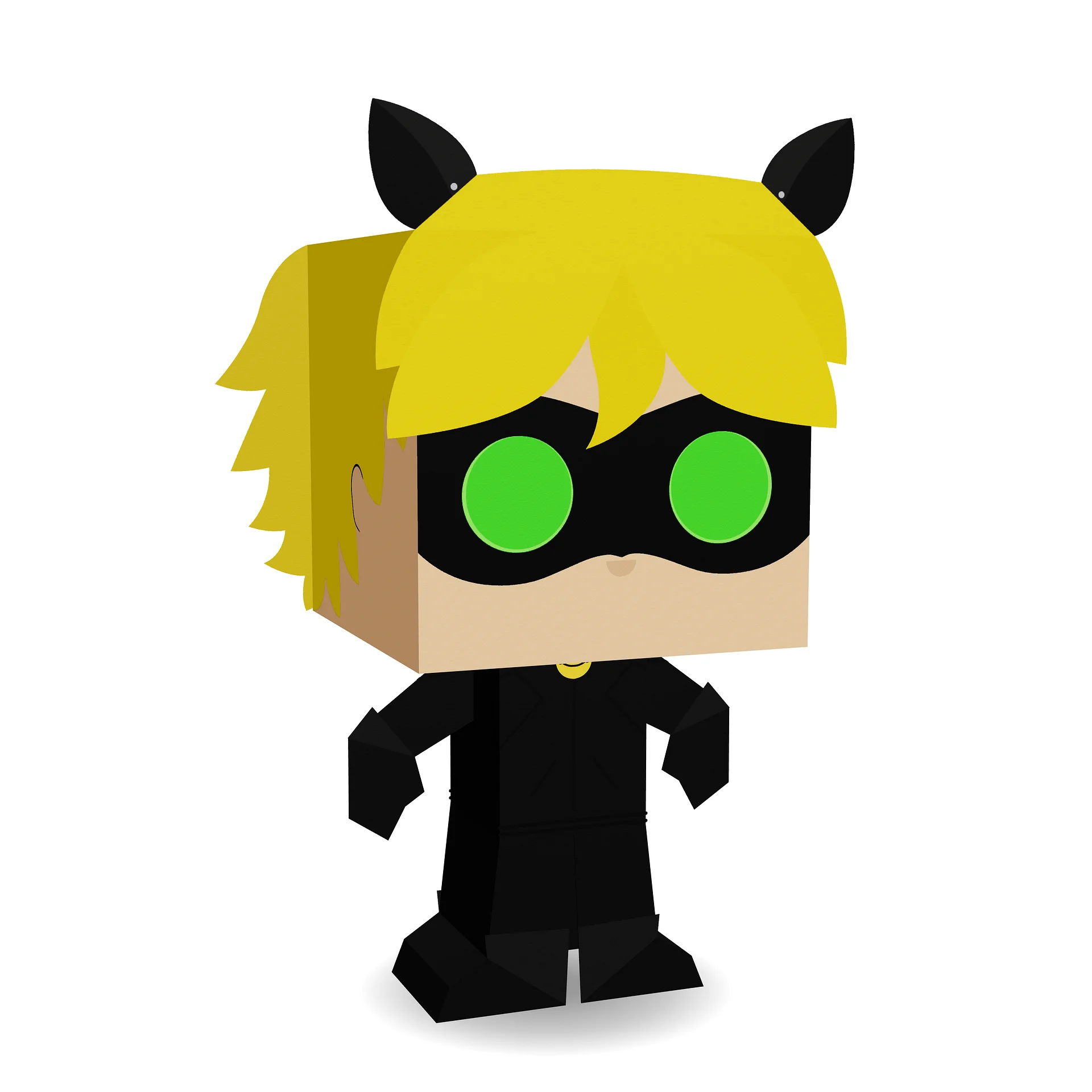 Papercraft Cat Noir product image (1)