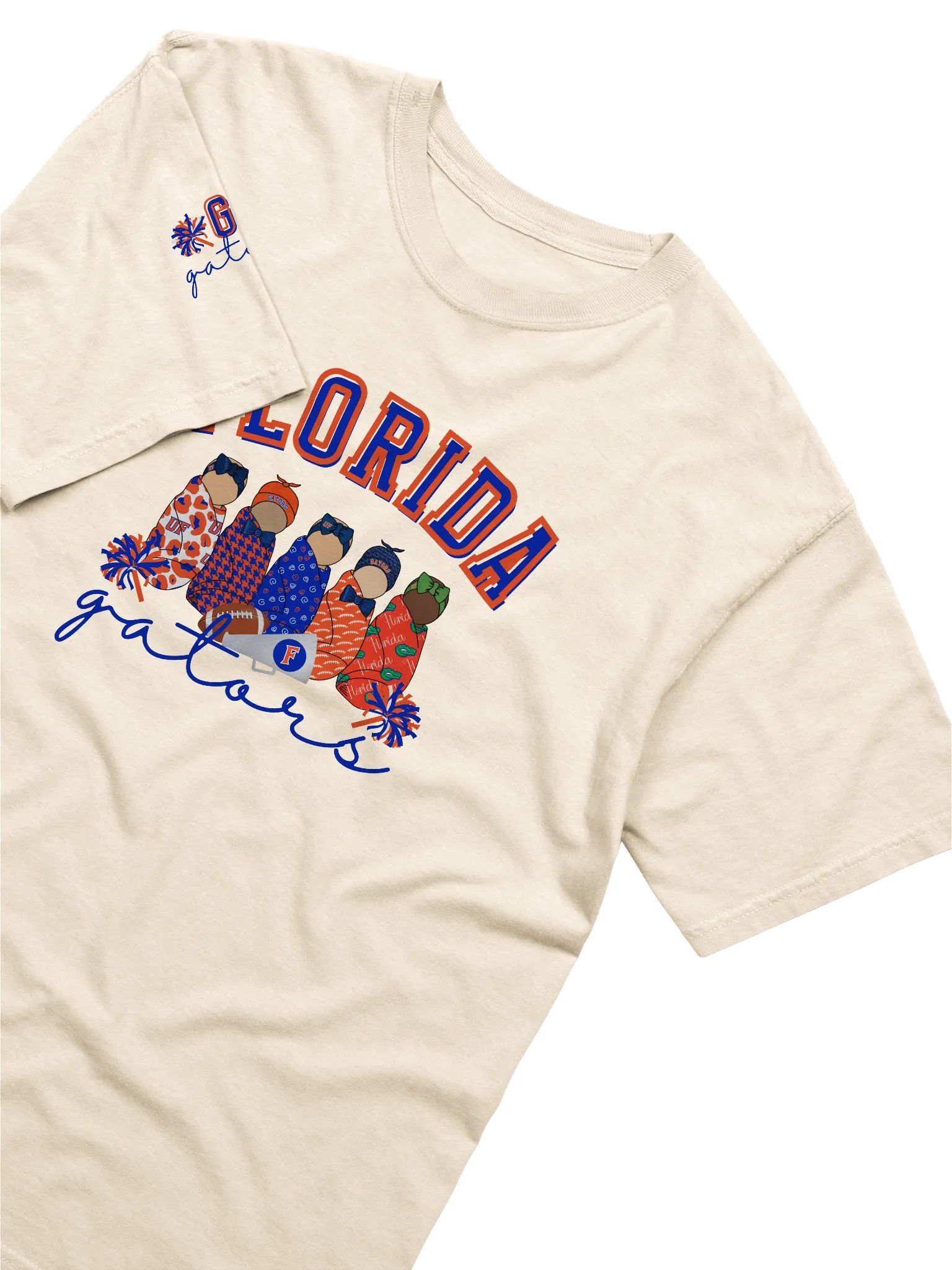 Florida Gators Babies T-Shirt (Comfort Colors) product image (3)