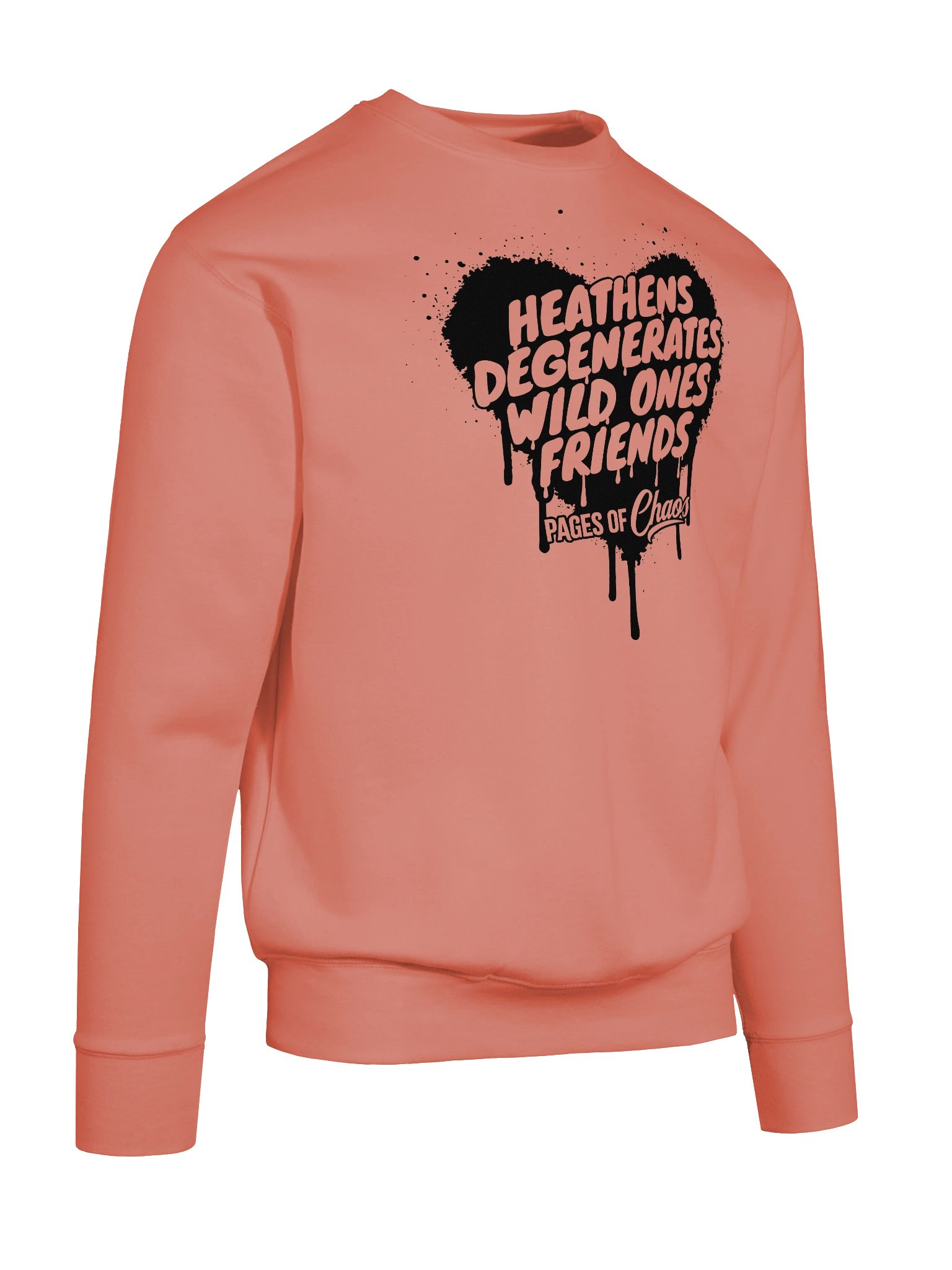 Heathens, Degenerates, Wild Ones, and Friends Sweatshirt - Black product image (10)