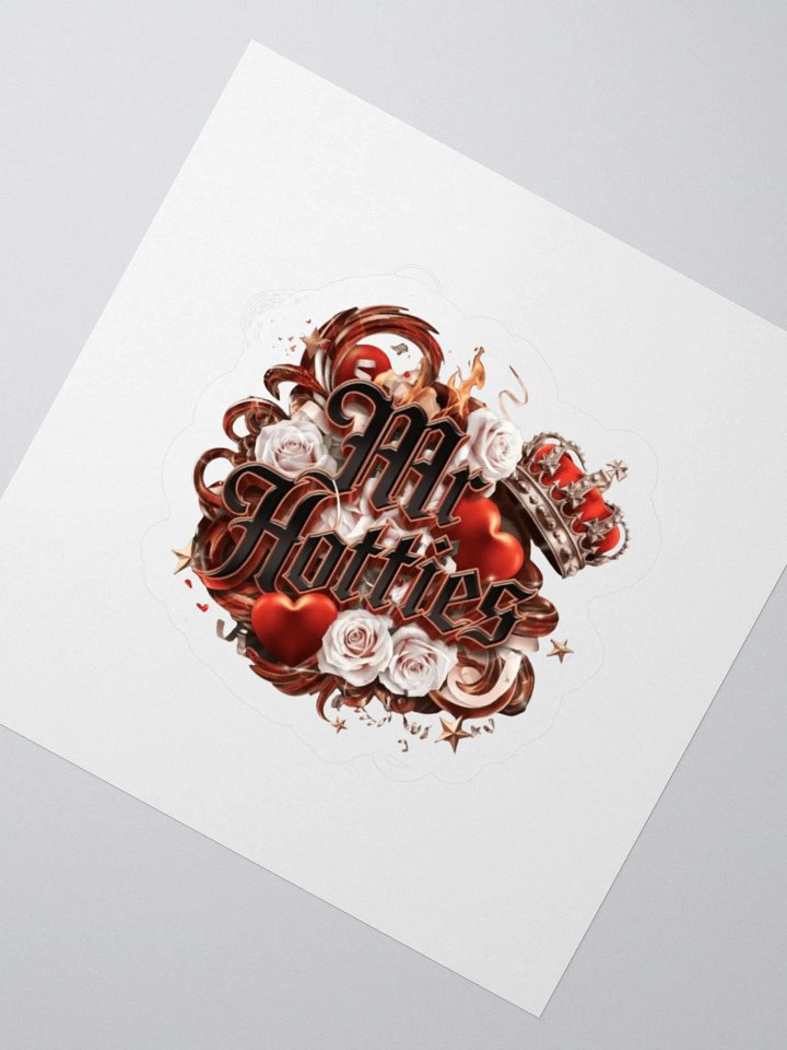 Mr Hotties Stickers product image (4)