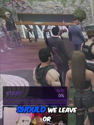 free food ar hooters? #TARP #TheAcademyRP
