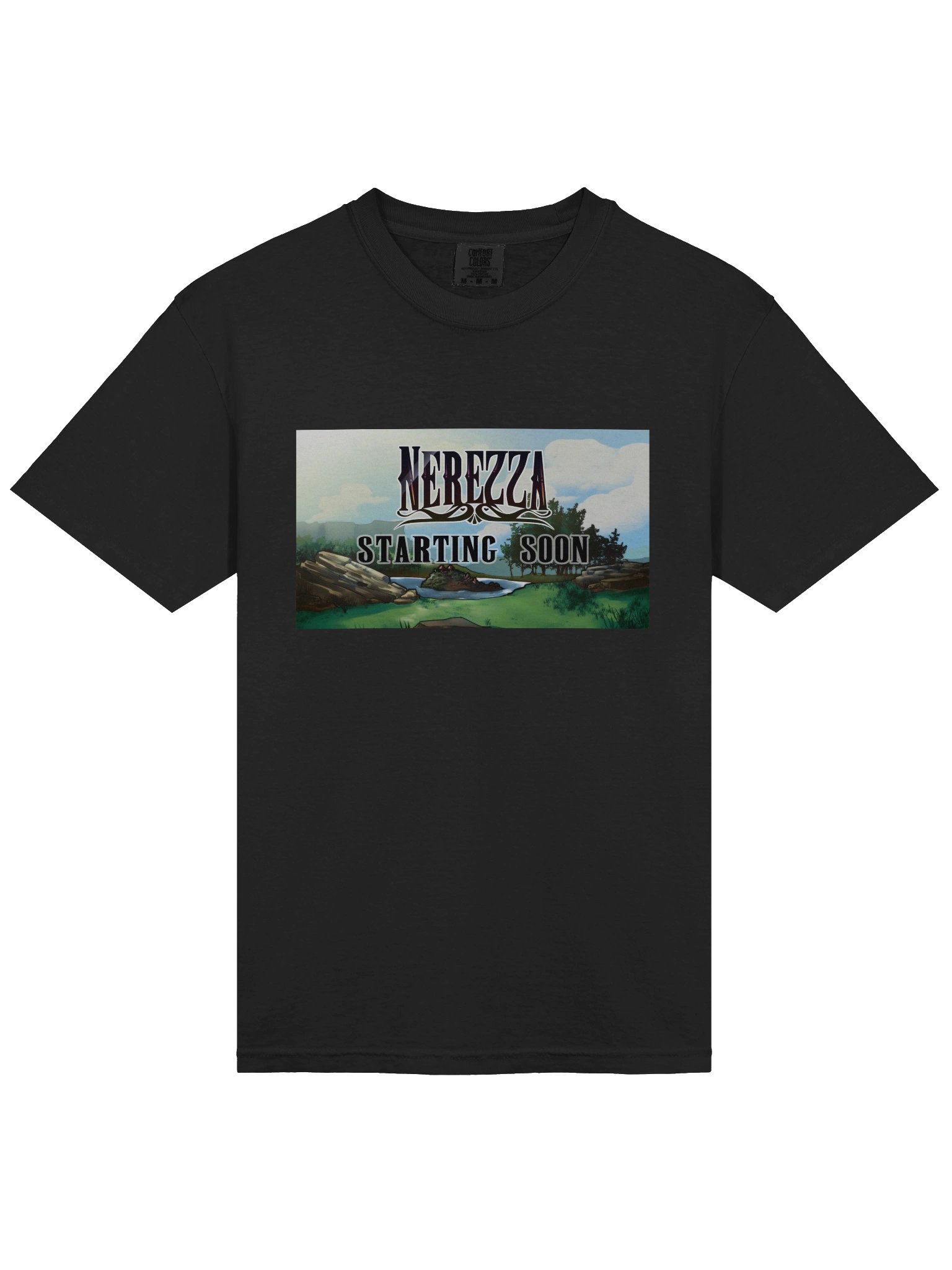 Nerezza Starting Soon Tee product image (26)