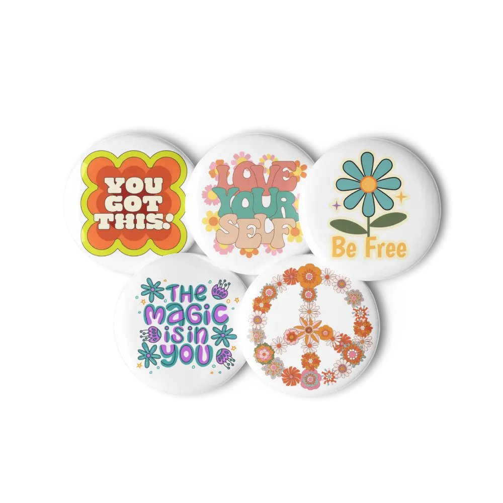 Motivation Pins product image (2)