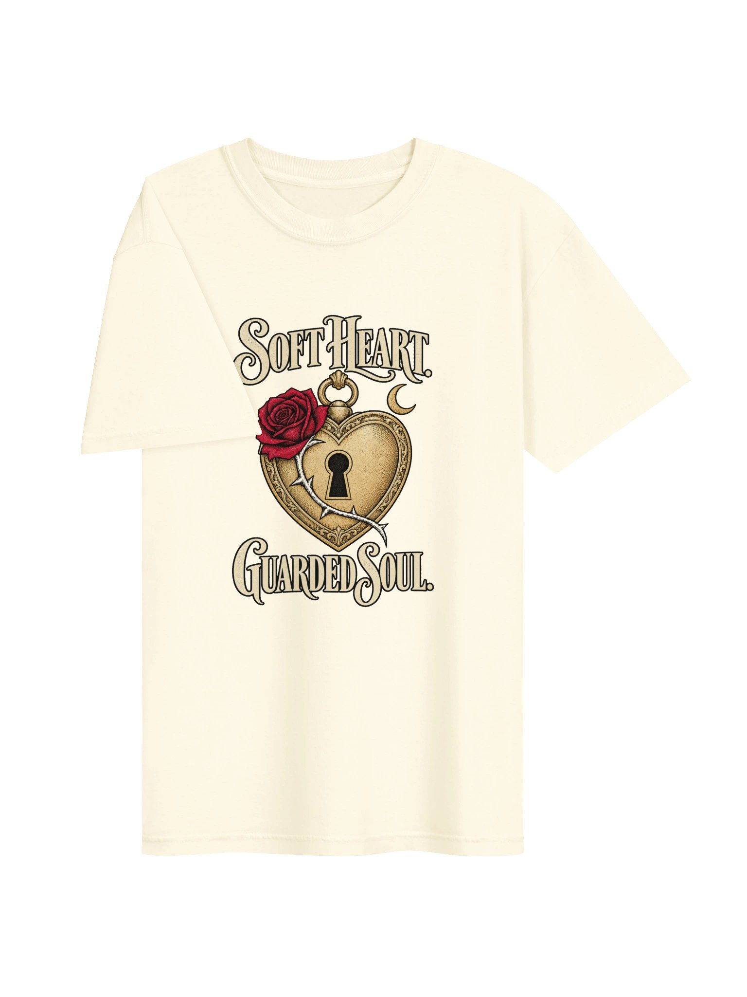 Soft Heart. Guarded Soul. - Premium Garment-Dyed Tee product image (9)