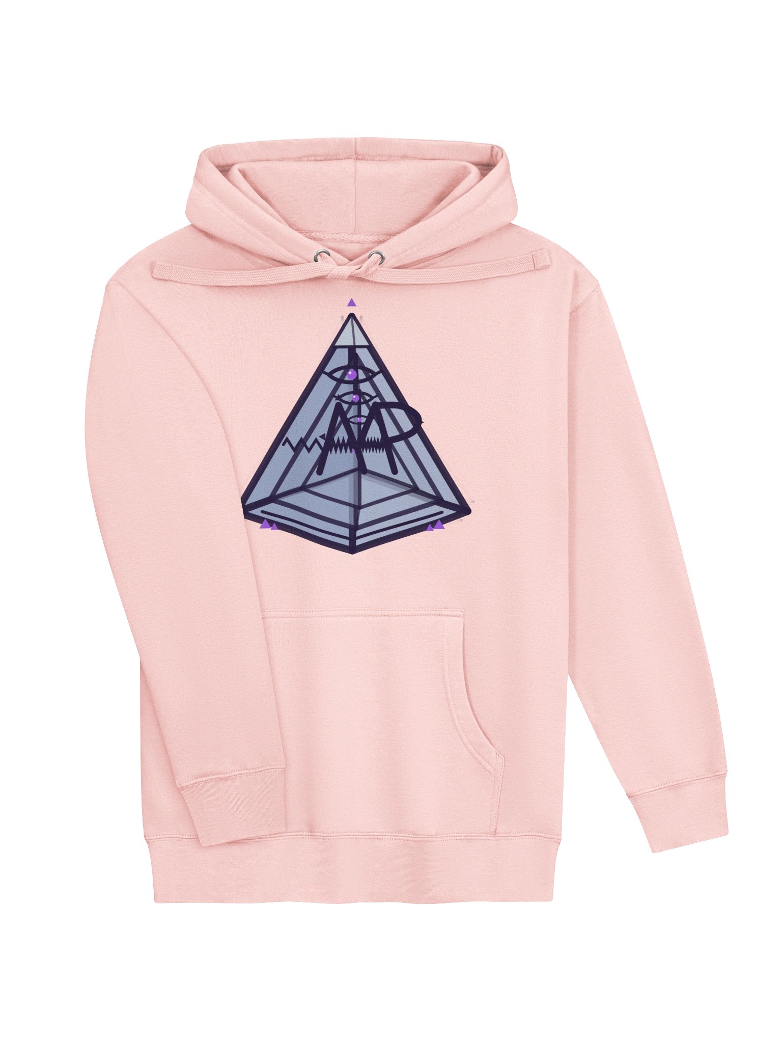 Mt. AMP 6D Pyramid Hoodie — Pink product image (3)