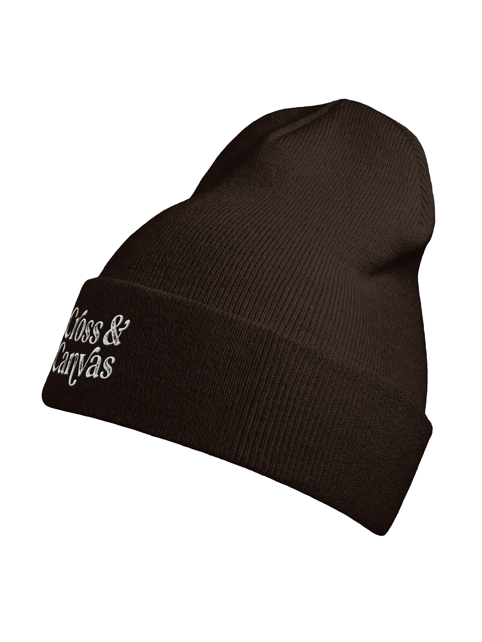 Cross & Canvas Cuffed Beanie product image (79)